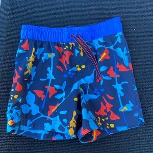 REI boys swim trunks (size 4-5)